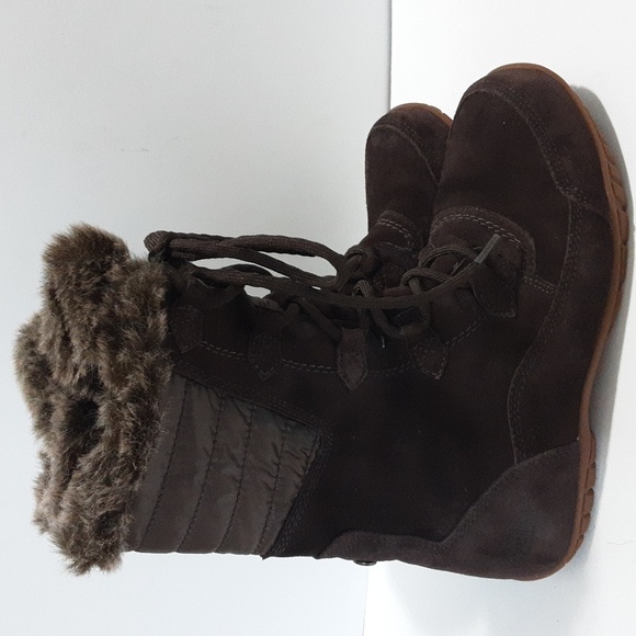 The North Face Nuptse Purna Il Boot women 6.5 waterproof winter comfy brown - Picture 5 of 15